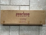 Peerless SF650P Smartmount Universal Flat Panel Display Tv Wall 39"-75". Fixed Price $74.99.