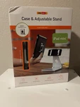 Omnimount, Black Ipad Mini Case & Adjustable Open Box. Fixed Price $8.50.