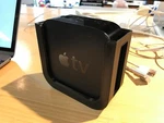 Apple Tv Wall Bracket Hidden Mount- Proudly Made In The Usa. Fixed Price $6.99.