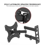 Home Tv Wall Mount Full Motion Tilt Swivel 19 20 24 27 32 34 37 40 In Lcd Led. Fixed Price $17.59.