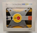 Worldmount Series 3-IN-1 Flat For 13"-24" Panels New. Fixed Price $18.54.