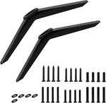 Rimous Tv Stand Legs For Tcl Roku Replacement Compatible With 28IN 32IN. Fixed Price $14.90.