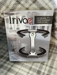 New Trivae-blue Lid Holder Trivet & Display Stand All In One Royal. Fixed Price $44.99.