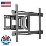 Sanus MLF13-B1 Articulating Universal Wall Mount For 37-80-INCH Screen Black. Fixed Price $166.23.
