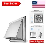 Hwg 4" Weatherproof Stainless Steel Dryer Vent Cover. Fixed Price $68.99.