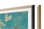Samsung Modern Teak Frame Customizable Bezel 55 Inch 2021 Model. Fixed Price $91.98.