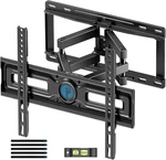 Pipishell Full Motion Tv Wall 26-65 Inch Mount, Black. Fixed Price $54.21.