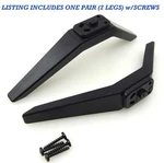 Pre-owned Westinghouse WR32HX2210 WR32HT2212 Tv Stand Legs W/screws (M200172). Fixed Price $18.95.