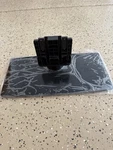 32" Lg Tv Metal Stand Base Black Model MGJ619964 32LD45 No Screws. Fixed Price $120.00.