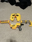 Hasbro Nerf N-strike Elite Sonic Fire Barrel Break IX-2 Blaster 630509250714. Fixed Price $15.00.