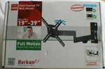 Barkan 4-MOVEMENT Flat/ Curved Tv Wall Mount Full Motion Rotate, Fold, Swivel. Fixed Price $22.95.
