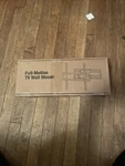 Mountup MU0010-B Full-motion Tv Wall. Fixed Price $20.00.