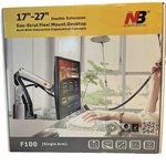 Nb North Bayou Monitor Desk Mount Gas-strut Full Motion Swivel F100 17 -27. Fixed Price $36.00.