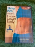 Shiva Creative Core And Lower Body Dvd Tested SHELF198. Fixed Price $6.99.