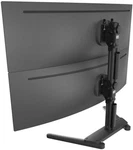 Atdec Freestanding Heavy Duty Dual Vertical Monitor Mount AWMS2BT75FSB. Fixed Price $492.71.