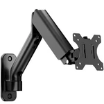 Montek Single Monitor Wall Mount For 17 32 Inch Flat/curved Screens, Holds.... Fixed Price $50.59.