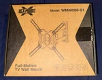 Usx-mount Full-motion Tv Wall. Fixed Price $32.50.