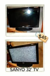 Sanyo 32" Lcd Tv DP32640 - Great Condition!. Fixed Price $45.00.