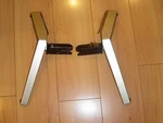 Sony XBR-75X850F Tabletop Stand Tv (grade C) Pedestal Legs D224. Fixed Price $345.95.
