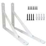 Kersally 10 Inch Shelf Brackets, 2 Pack Heavy Duty For Shelves, 90.... Fixed Price $25.31.