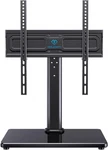 Perlesmith Universal Swivel Tv Stand For 24-60 Inch 24" To 60" Screen, Black. Fixed Price $56.17.