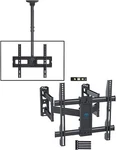 Perlesmith Ceiling Tv Mount For 26-65 Inch Up To 110LBS, Max Vesa.... Fixed Price $100.44.