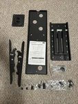 Monoprice Corner Full Motion Wall Mount Black (8586) 32- 60 Tvs Up To 125LBS. Fixed Price $50.00.