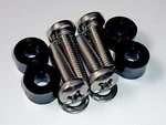 Long M8X30MM Tv Wall Bracket To Screws/bolts W/10MM Spacers Vesa. Fixed Price $6.50.