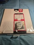 Plaid Folk Art Stencils Value Pack 26 Designs Phrases, X 12", New. Fixed Price $10.00.