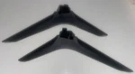 Hisense Oem Tv Stands, Black For Model # 5OA6H, Open Box, New, No Screws. Fixed Price $24.95.