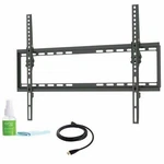 Fino Universal 30"-60" Tv Tilt Wall Mount Bracket W/ Screen Cleaner & Hdmi Cable. Fixed Price $9.95.