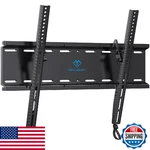 Perlesmith Tilting Wall Mount Bracket For 23-60" Led Lcd Tvs Vesa 400X400 115. Fixed Price $40.81.