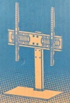 Fitueyes Universal Standing Adjustable Tv Mount Black TT103701GB. Fixed Price $48.45.