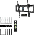 New- Mountup Tilting Wall For 37-75 Inch Tvs & Lag Bolt Kit Bundle. Fixed Price $19.20.