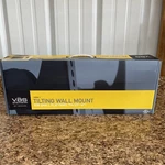 Wall Mount Whalen Vas VWM-1 Bracket Tilt For 23-46" Flat Tvs Us. Fixed Price $29.99.