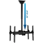 Heavy Duty Dual Tv Ceiling Mount. Fixed Price $171.99.