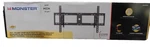 Monster Just Hook It Up 43 To 90 In. 165 Lb. Cap. Tiltable Tv Wall Mount. Fixed Price $69.95.