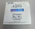 Eagle Aspen DTV3X4 Mini Max Multi Switch 40-2050 Mhz. Fixed Price $14.95.