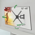 Barkan 13-65 Inch Full Motion Tv Wall Mount, Holds 80LBS, Year Warranty. Fixed Price $32.90.