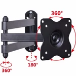 Tv Monitor Wall Mount Bracket For Dell Sony Vizio Sanyo Sharp Samsung 19 32" Cys. Fixed Price $10.49.