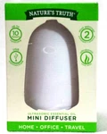 Natures Truth Ultrasonic Essential Oil Mini Diffuser Home Office Travel Box. Fixed Price $10.55.