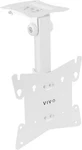 Vivo White Manual Flip Down 20" To 37" Screen Mount For Pitched Roof Ceilings. Fixed Price $31.99.