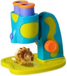 Educational Insights Geosafari Jr. My First Microscope, Xl Dual Blue-attic. Fixed Price $24.99.