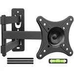 Full Motion Tv Wall Mount Universal Corner For 13-32 Inch Flat Curve. Fixed Price $29.00.