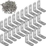 24PCS Bracket Corner Braces Stainless Steel 40X40MM Small Shelf For.... Fixed Price $21.07.
