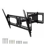 Avf Full Motion Tv Wall Mount 600 Vesa 37"-80" Up To 101LBS SWIFT650-AP. Fixed Price $59.99.