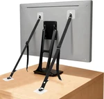 2 Pack Tv Safety Straps For Flat Screen, Adjustable, Black. Fixed Price $6.83.