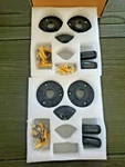 Home Tzh 1/2" Pipe Shelf Bracket Wall Mounted Floating. Fixed Price $29.99.