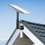Starlink Short Wall Kit - Roof & Pole Gen 2 Mount, Black. Fixed Price $37.35.