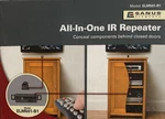 Sanus ELM501-B1 All-in-one Ir Repeater For Audio Video Components Behind Cabinet. Fixed Price $25.00.